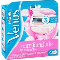 Lames de rasoir Venus ComfortGlide au parfum de thé blanc