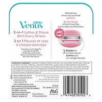 Gillette Venus ComfortGlide White Tea Scented Women's Razor Blades
