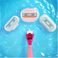 Lames de rasoir Venus ComfortGlide au parfum de thé blanc