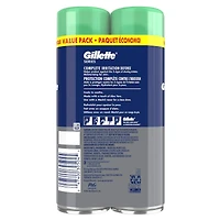 Gillette Series Shave Gel Sensitive Twin Pack 14 Oz