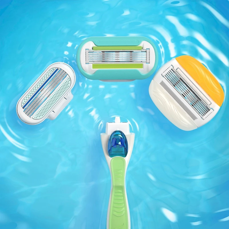 Gillette Venus Extra Smooth Women's Razor Blade, 6 Refills
