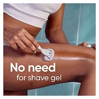 Lames de rasoir Gillette Venus ComfortGlide au parfum de Freesia pour femmes, 6 cartouches