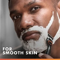 Gillette Fusion5 Ultra Sensitive Hydra Gel Men's Shave Gel Twin Pack, 396 g