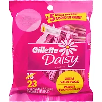 Gillette Daisy Classic Women's Disposable Razor - 18 Pack