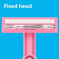 Rasoirs jetables pour femmes Gillette Daisy Classic, paquet de 18