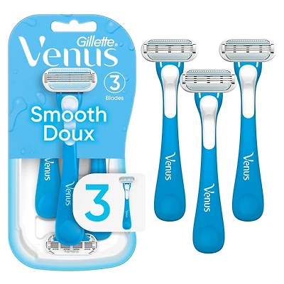 Rasoirs jetables pour femmes Gillette Venus Oceana, paquet de 3