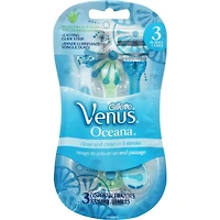Rasoirs jetables pour femmes Gillette Venus Oceana, paquet de 3