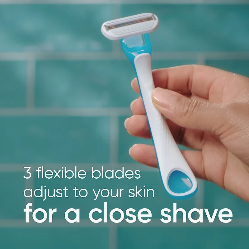 Gillette Venus Oceana Women's Disposable Razors - 3 Pack