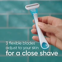 Gillette Venus Oceana Women's Disposable Razors - 3 Pack