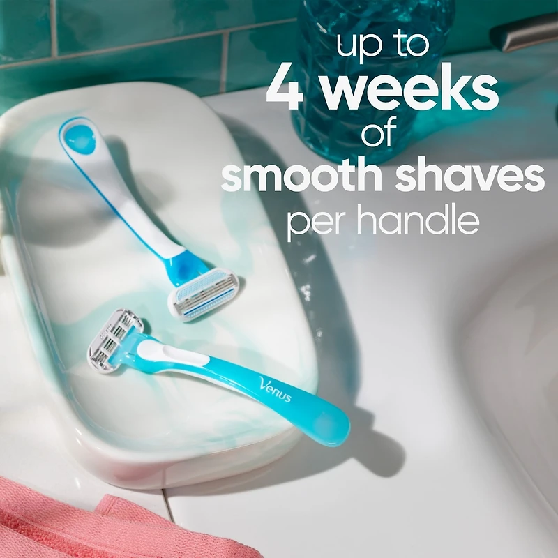 Gillette Venus Oceana Women's Disposable Razors - 3 Pack