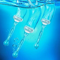 Rasoirs jetables pour femmes Gillette Venus Oceana, paquet de 3