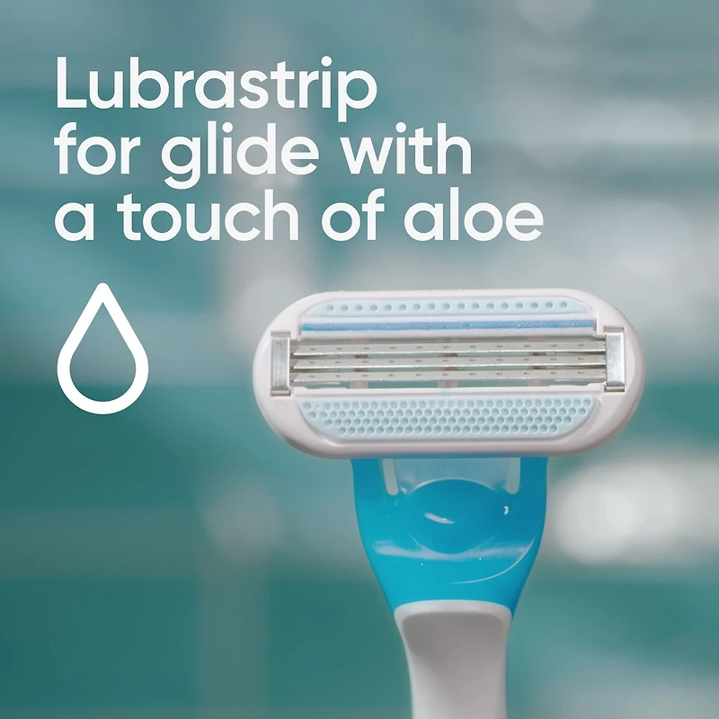 Gillette Venus Oceana Women's Disposable Razors - 3 Pack