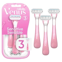 Gillette Venus Sensitive Women's Disposable Razors - 3 Pack