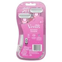 Gillette Venus Sensitive Women's Disposable Razors - 3 Pack