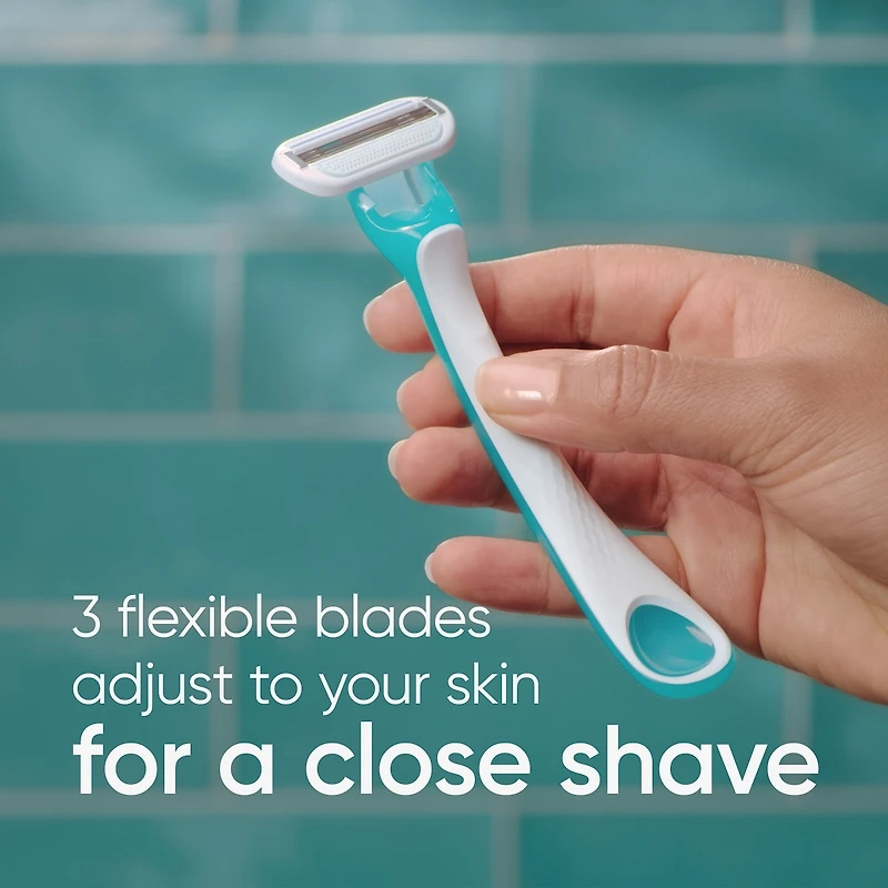 Gillette Tropical Women's Disposable Razors - 3 Pack