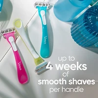 Gillette Tropical Women's Disposable Razors - 3 Pack