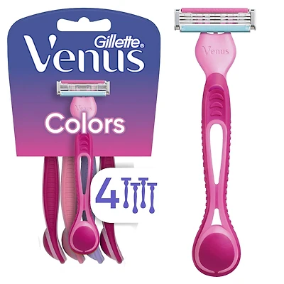 Rasoirs jetables pour femmes Gillette Venus Simply3, paquet de 4