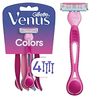 Gillette Venus Simply3 Women's Disposable Razors - 4 Pack