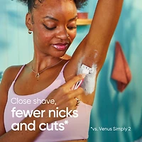 Gillette Venus Simply3 Women's Disposable Razors - 4 Pack