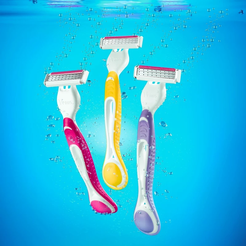 Rasoirs jetables pour femmes Gillette Venus Simply3, paquet de 4