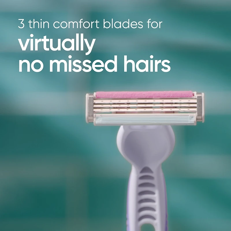 Gillette Venus Simply3 Women's Disposable Razors - 4 Pack
