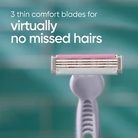 Gillette Venus Simply3 Women's Disposable Razors - 4 Pack