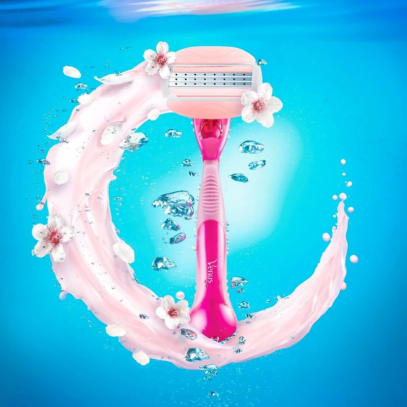 Gillette Venus ComfortGlide White Tea Scented Women's Razor Blades