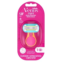 Gillette Venus Snap with Extra Smooth Women's Razor Handle + 1 Blade Refill