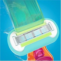 Rasoir Gillette Venus Snap Extra doux pour femmes, 1 manche de rasoir et 1 cartouche de rechange