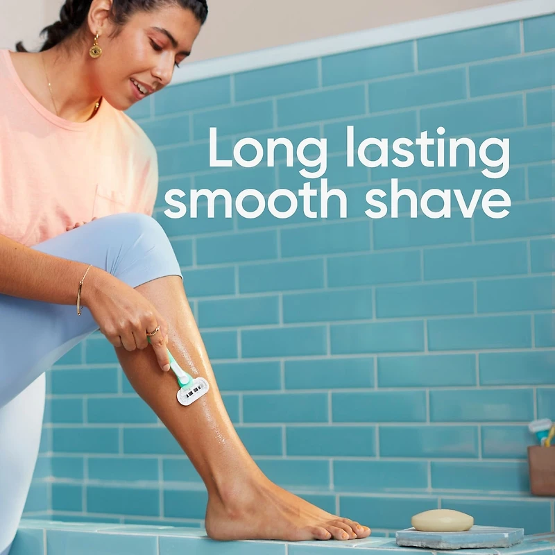 Rasoirs jetables pour femmes Gillette Venus Extra Smooth Sensitive, paquet de 2