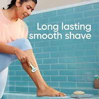 Rasoirs jetables pour femmes Gillette Venus Extra Smooth Sensitive, paquet de 2