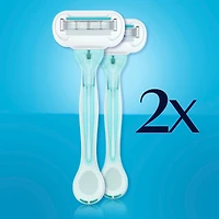 Gillette Venus Extra Smooth Sensitive Women's Disposable Razors - 2 Pack