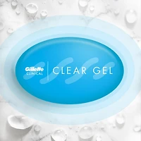 Gillette Clinical Protection Cool Wave Clear Gel Anti-Perspirant/Deodorant, 45 g