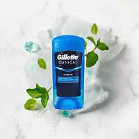 Gillette Clinical Protection Cool Wave Clear Gel Anti-Perspirant/Deodorant, 45 g