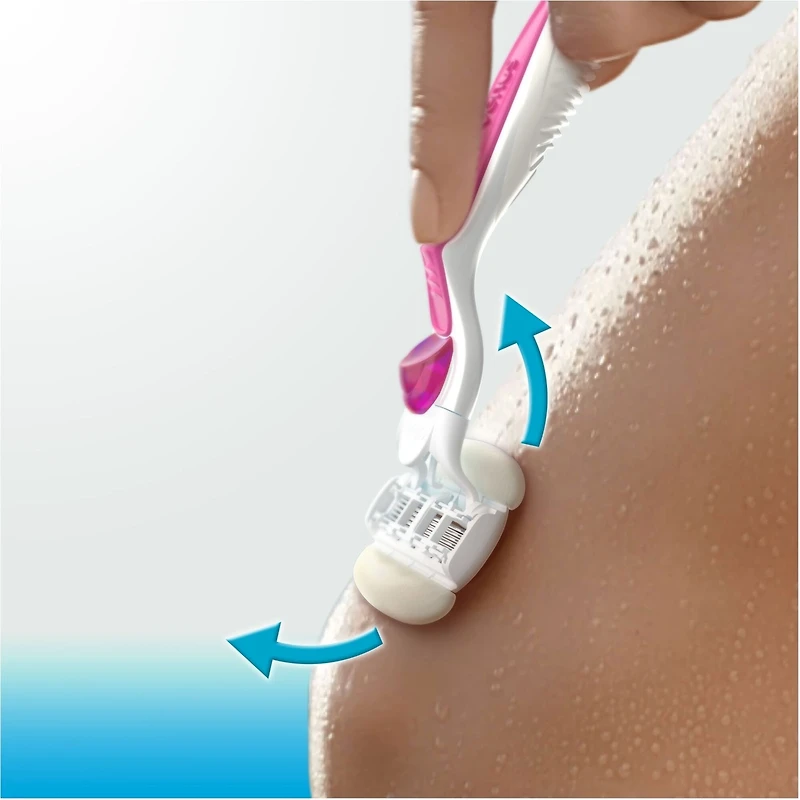 Lames de rasoir Venus ComfortGlide pour femmes avec Olay Sugarberry, 6 cartouches