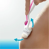Lames de rasoir Venus ComfortGlide pour femmes avec Olay Sugarberry, 6 cartouches