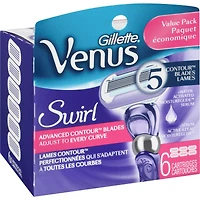 Lames de rasoir Gillette Venus Swirl pour femmes