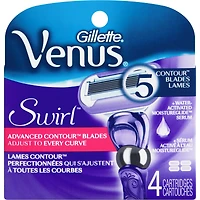 Lames de rasoir Gillette Venus Swirl pour femmes