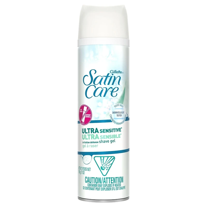 Satin Care Ultra Sensitive Women's Shave Gel