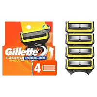 Cartouches de rechange de rasoir Gillette Fusion5ProGlide Défense pour hommes, cartouches de rechange de rasoir pour manche de rasoir Flex-pivot, 2x plus de lubrification