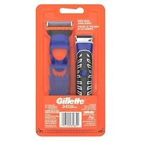 Gillette All Purpose Styler: Beard Trimmer, Fusion Razor & Edger for Men
