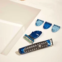 Tondeuse à barbe tout usage Gillette Styler : Tondeuse à barbe, rasoir Fusion et lame de découpe pour hommes