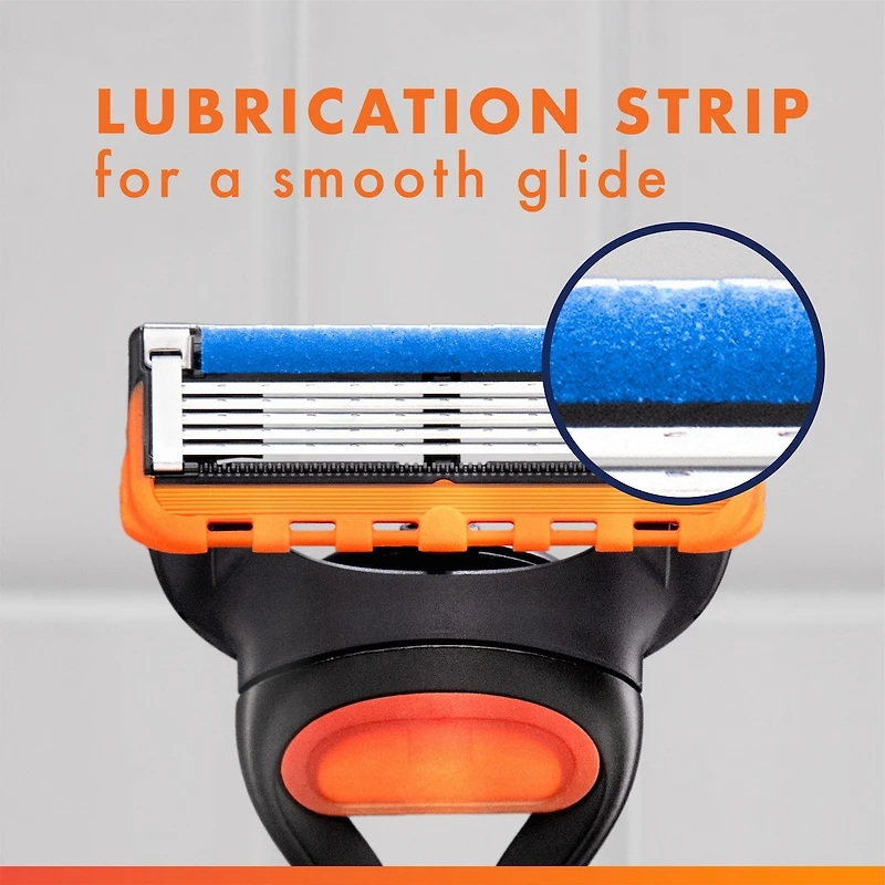 Gillette Fusion5 Men’s Razor Handle + 2 Blade Refills