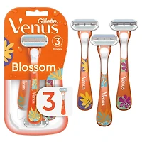 Rasoirs jetables pour femmes Gillette Venus Treasures, paquet de 3