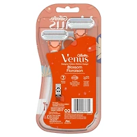 Rasoirs jetables pour femmes Gillette Venus Treasures, paquet de 3