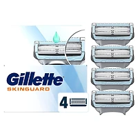 Lames de rasoir Gillette SkinGuard pour hommes, 4 cartouches