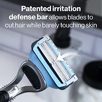 Lames de rasoir Gillette SkinGuard pour hommes, 4 cartouches