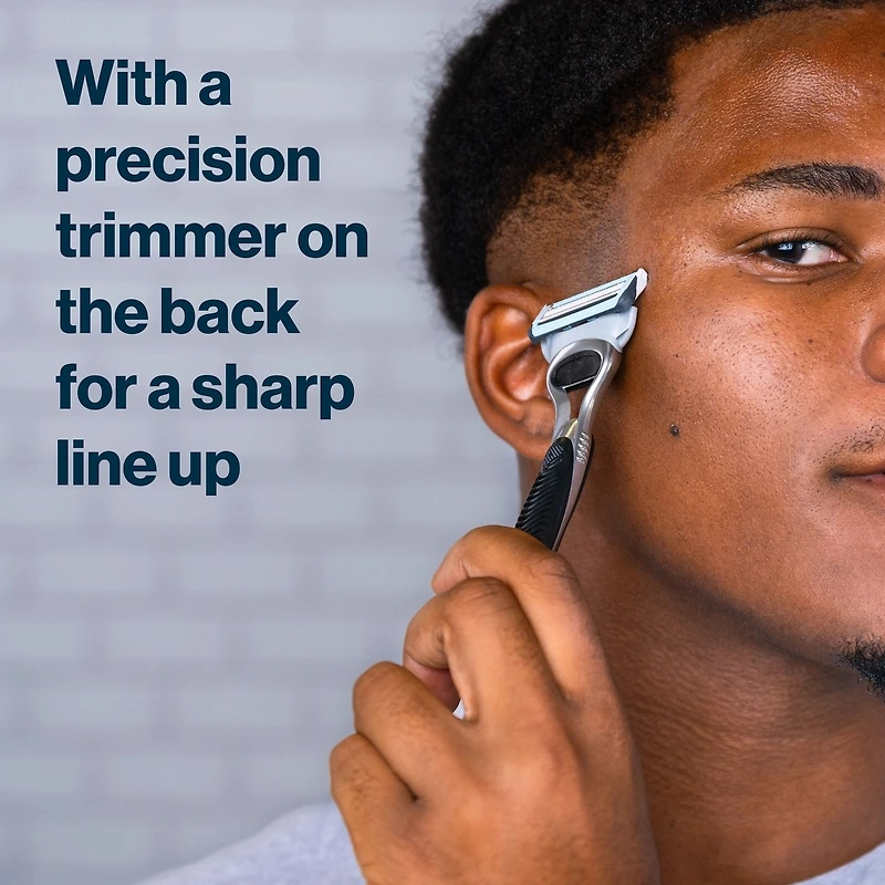 Lames de rasoir Gillette SkinGuard pour hommes, 4 cartouches