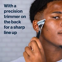 Lames de rasoir Gillette SkinGuard pour hommes, 4 cartouches