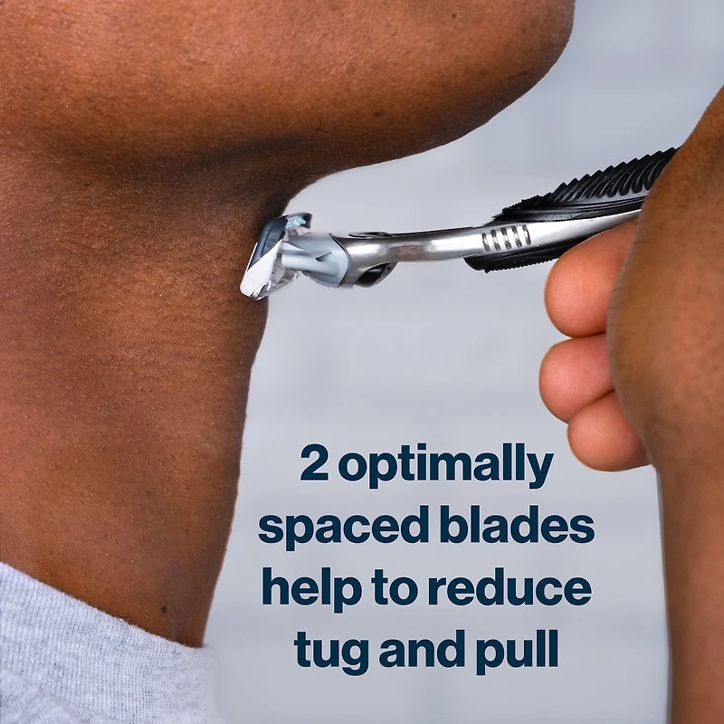 Lames de rasoir Gillette SkinGuard pour hommes, 4 cartouches